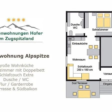 Tolle Ferienwohnung In Oberau Mit Terrasse