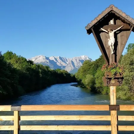 Tolle Ferienwohnung In Oberau Mit Terrasse * Oberau (Garmisch-Partenkirchen)