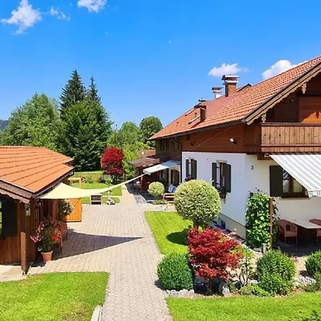 דירה Tolle Ferienwohnung In Oberau Mit Terrasse *